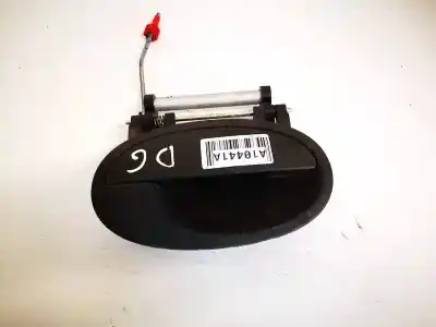 Peça sobressalente para automóvel em segunda mão puxador exterior traseiro direito por bmw 3 (e30) m3 2.3 referências oem iam 22175