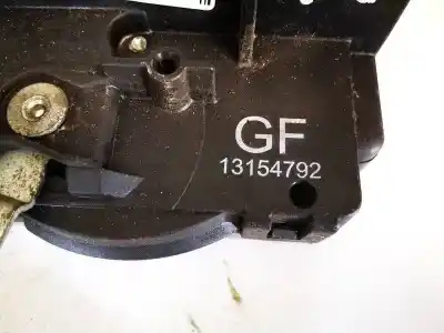 Second-hand car spare part front right door lock for bmw 3 (e30) m3 2.3 oem iam references 13154792  