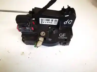 Second-hand car spare part front right door lock for bmw 3 (e30) m3 2.3 oem iam references 13154792  