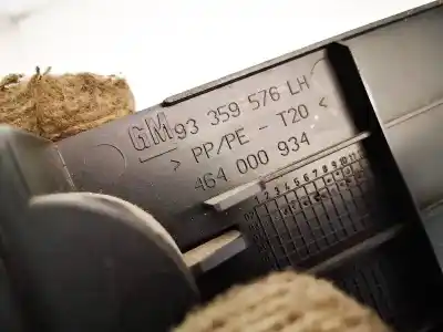 Pezzo di ricambio per auto di seconda mano plastica per bmw 3 (e30) m3 2.3 riferimenti oem iam 93359576  464000934