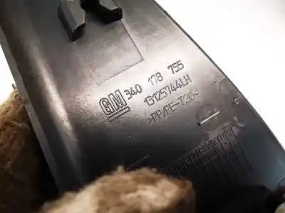 Peça sobressalente para automóvel em segunda mão plásticos por bmw 3 (e30) m3 2.3 referências oem iam 13125744  340178755