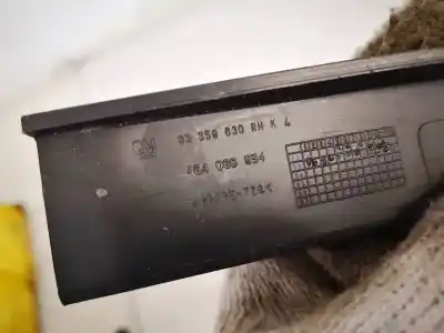 Pezzo di ricambio per auto di seconda mano plastica per bmw 3 (e30) m3 2.3 riferimenti oem iam 93359630  