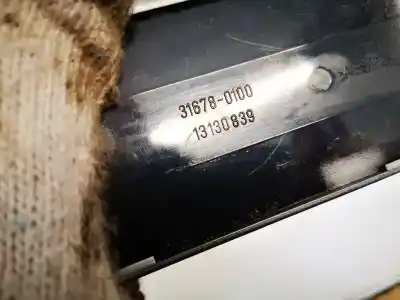 Pezzo di ricambio per auto di seconda mano plastica per bmw 3 (e30) m3 2.3 riferimenti oem iam 13130839  31678-0100