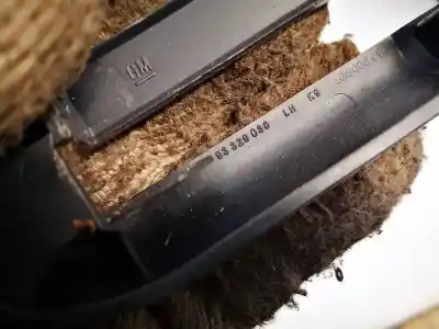 Pezzo di ricambio per auto di seconda mano plastica per bmw 3 (e30) m3 2.3 riferimenti oem iam 93329038  