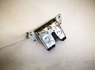 Peça sobressalente para automóvel em segunda mão fechadura do mala por bmw 3 (e30) m3 2.3 referências oem iam gm121