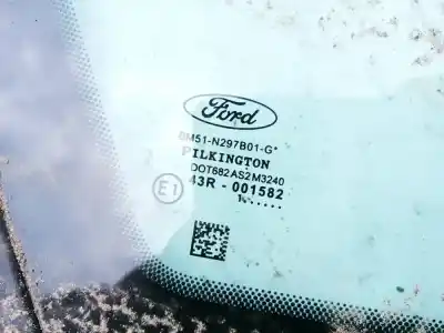 Автозапчасти б/у левое заднее стекло печати за nissan bluebird hatchback (t72, t12) 1.6 ссылки oem iam as2  