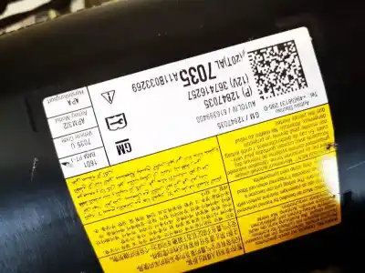 Tweedehands auto-onderdeel airbag voor rechts voor bmw 3 (e30) m3 2.3 oem iam-referenties 12847035  367416257