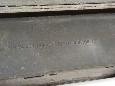 Piesă de schimb auto la mâna a doua plastice pentru opel astra h (a04) 1.7 cdti (l48) referințe oem iam 24461114  24 461 114, 498166255
