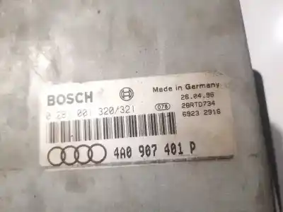 Second-hand car spare part ecu engine control for audi a6 avant (c4) 2.5 tdi oem iam references 4a0907401p  0281001320