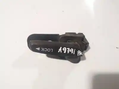 Peça sobressalente para automóvel em segunda mão puxador interior dianteiro esquerdo por fiat doblo (119) 1.9 jtd elx / dynamic referências oem iam 