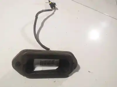 Second-hand car spare part LICENCE PLATE LIGHT for NISSAN SUNNY (140Y, 150Y) 1.4 (HBL310) OEM IAM references 51010712  