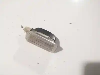 Second-hand car spare part LICENCE PLATE LIGHT for SKODA OCTAVIA II COMBI (1Z5) 1.6 TDI 4X4 OEM IAM references 6133005050  