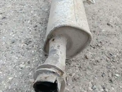 Peça sobressalente para automóvel em segunda mão panela de escape por bmw 3 (e30) m3 2.3 referências oem iam   