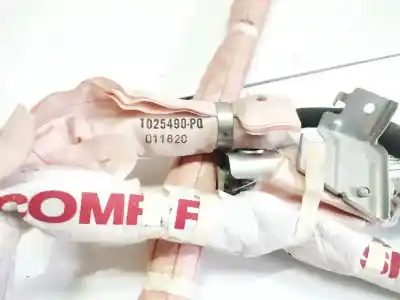 Second-hand car spare part front left curtain airbag for opel corsa a fastback (s83) 1.2 i (f08, m08, f68, m68) oem iam references 1025490pq  1025490-pq, 011820 Second-hand car spare part front left curtain airbag for opel corsa a fastback (s83) 1.2 i (f08, m08, f68, m68) oem iam references 1025490pq  1025490-pq, 011820