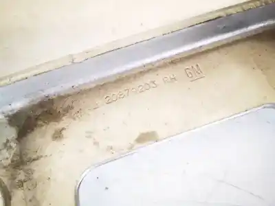 Second-hand car spare part bonnet hinge for bmw 3 (e30) m3 2.3 oem iam references 20879203  