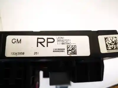 Second-hand car spare part comfort module for bmw 3 (e30) m3 2.3 oem iam references 13343950  365927271, 1110078ac