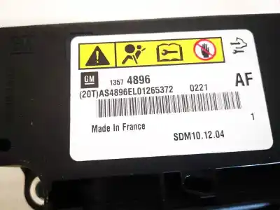 Second-hand car spare part airbag control unit for bmw 3 (e30) m3 2.3 oem iam references 13574896  