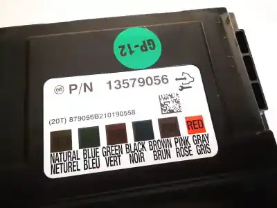 Second-hand car spare part comfort module for bmw 3 (e30) m3 2.3 oem iam references 13579056  