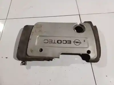 Peça sobressalente para automóvel em segunda mão TAMPA DO MOTOR por OPEL ASTRA G CARAVAN 1.6 16V Referências OEM IAM 09181553  