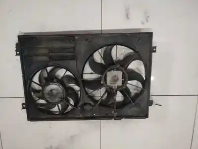 Peça sobressalente para automóvel em segunda mão TERMOVENTILADOR ELÉTRICO por AUDI A3 (8P1) 2.0 TDI Referências OEM IAM 1K0121207AA  