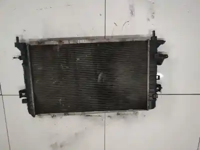 Peça sobressalente para automóvel em segunda mão RADIADOR DE ÁGUA por OPEL ASTRA H (A04) 1.7 CDTI (L48) Referências OEM IAM   
