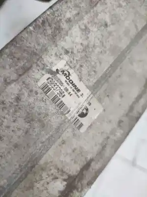 Peça sobressalente para automóvel em segunda mão intercooler por bmw 1 (e81) 118 d referências oem iam 3093796  3093796