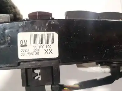 Second-hand car spare part left front power window switch for bmw 3 (e30) m3 2.3 oem iam references 13100109  03758035