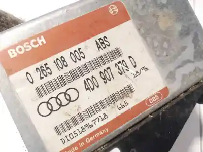 Peça sobressalente para automóvel em segunda mão boitier de commande de abs por audi a6 avant (c4) 2.5 tdi referências oem iam 4d0907379d  0265108005