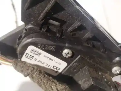 Second-hand car spare part accelerator pedal for bmw 3 (e30) m3 2.3 oem iam references 9202341  6pv008114-00
