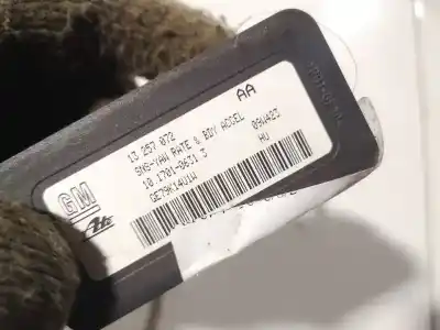 Peça sobressalente para automóvel em segunda mão sensor por bmw 3 (e30) m3 2.3 referências oem iam 13257072  101701-06313