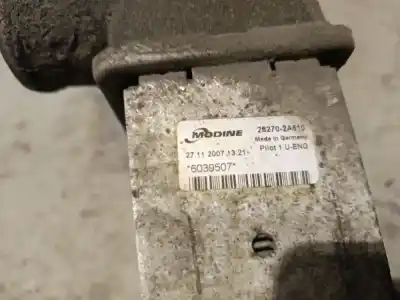 Peça sobressalente para automóvel em segunda mão intercooler por kia ceed (ed) 1.6 crdi 115 referências oem iam 282702a610  28270-2a610, 6039507