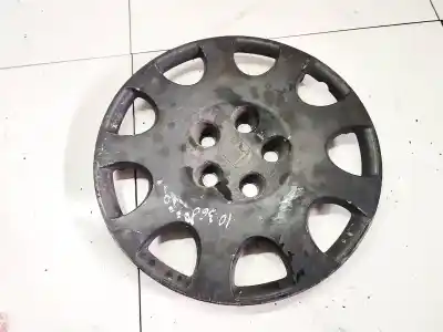 Peça sobressalente para automóvel em segunda mão TAMPA DE JANTE por OPEL CORSA A FASTBACK (S83) 1.2 I (F08, M08, F68, M68) Referências OEM IAM 44733SJDE00  