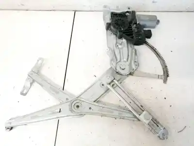 Peça sobressalente para automóvel em segunda mão elevador de vidros dianteira esquerda por opel zafira a 2.0 dti referências oem iam 90579571