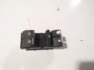 Peça sobressalente para automóvel em segunda mão botão / interruptor elevador vidro dianteiro esquerdo por opel kadett e fastback (t85) 1.4 s (c08, c48, d08, d48) referências oem iam 