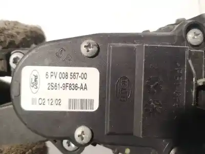 Автозапчастина б/у педаль акселератора для nissan bluebird hatchback (t72, t12) 1.6 посилання на oem iam 2s619f836aa  2s61-9f836-aa