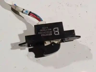 Автозапчастина б/у передні вікний вмикач для mitsubishi asx (ga0w) 1.8 di-d cat посилання на oem iam mr587944  mr587944, c8d-d411m-b, 26107thn, c8dd411mb