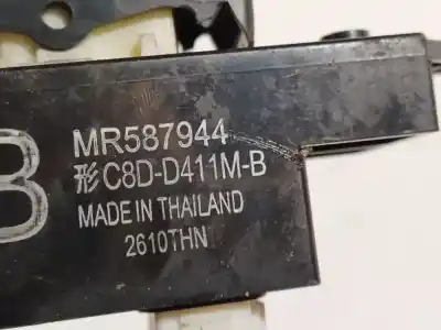 Автозапчастина б/у передні вікний вмикач для mitsubishi asx (ga0w) 1.8 di-d cat посилання на oem iam mr587944  mr587944, c8d-d411m-b, 26107thn, c8dd411mb