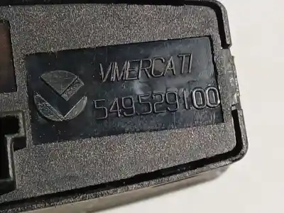 Piesă de schimb auto la mâna a doua avertizare pentru bmw 1 (e81) 118 d referințe oem iam 549529100  549.529100