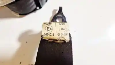 Second-hand car spare part rear left seat belt for opel corsa a fastback (s83) 1.2 i (f08, m08, f68, m68) oem iam references e40434018  
