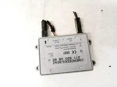 Piesă de schimb auto la mâna a doua AMPLIFICATOR DE ANTENA pentru MERCEDES-BENZ ML, W164 2005.06 - 2009.07 ML 320 CDI 4-MATIC (164.122) 165KW 2005.07 - 2009.07 Referințe OEM IAM 2118200885  