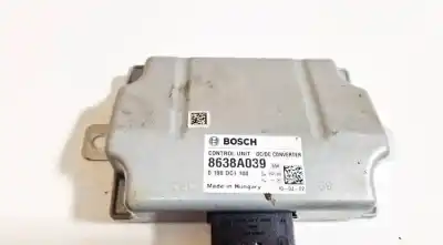 Автозапчастина б/у електронний модуль для mitsubishi asx (ga0w) 1.8 di-d cat посилання на oem iam 8638a039  0199dc1100