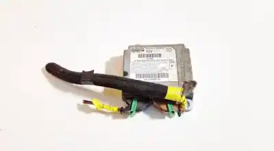 Peça sobressalente para automóvel em segunda mão centralina de airbag por fiat doblo (119) 1.9 jtd elx / dynamic referências oem iam 608673700f