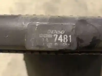 Second-hand car spare part water radiator for opel corsa a fastback (s83) 1.3 (f08, m08, f68, m68) oem iam references 7481  7481 Second-hand car spare part water radiator for opel corsa a fastback (s83) 1.3 (f08, m08, f68, m68) oem iam references 7481  7481