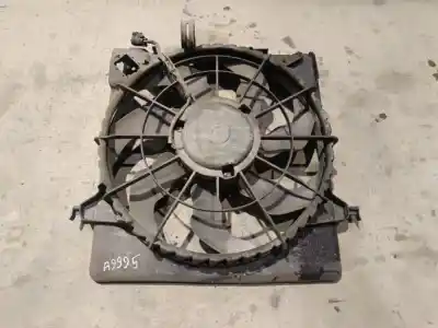 Peça sobressalente para automóvel em segunda mão termoventilador elétrico por kia ceed (ed) 1.6 crdi 115 referências oem iam 85896