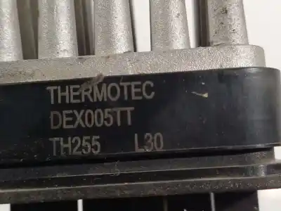 Pezzo di ricambio per auto di seconda mano resistenza al riscaldamento per opel zafira a monospace (t98) 2.0 dti 16v (f75) riferimenti oem iam dex005tt  dex005tt, th255