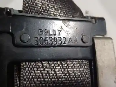Peça sobressalente para automóvel em segunda mão cinto de segurança dianteiro direito por bmw 3 (e30) m3 2.3 referências oem iam b9l17  b9l17, 3063932aa