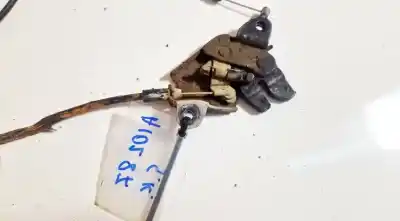 Second-hand car spare part rear left door lock for talbot simca 1100 fastback 1.1 le,lx,gls,es oem iam references   