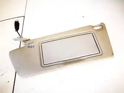 Peça sobressalente para automóvel em segunda mão PÁRA-SOL ESQUERDO por OPEL VECTRA C (Z02) 2.2 DTI 16V (F69) Referências OEM IAM   