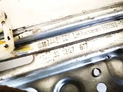 Автозапчастина б/у регулятор склона задній лівий для opel vectra c (z02) 2.2 dti 16v (f69) посилання на oem iam 24451521  