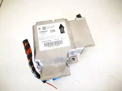 Peça sobressalente para automóvel em segunda mão CENTRALINA DE AIRBAG por OPEL VECTRA C (Z02) 2.2 DTI 16V (F69) Referências OEM IAM 13170589  